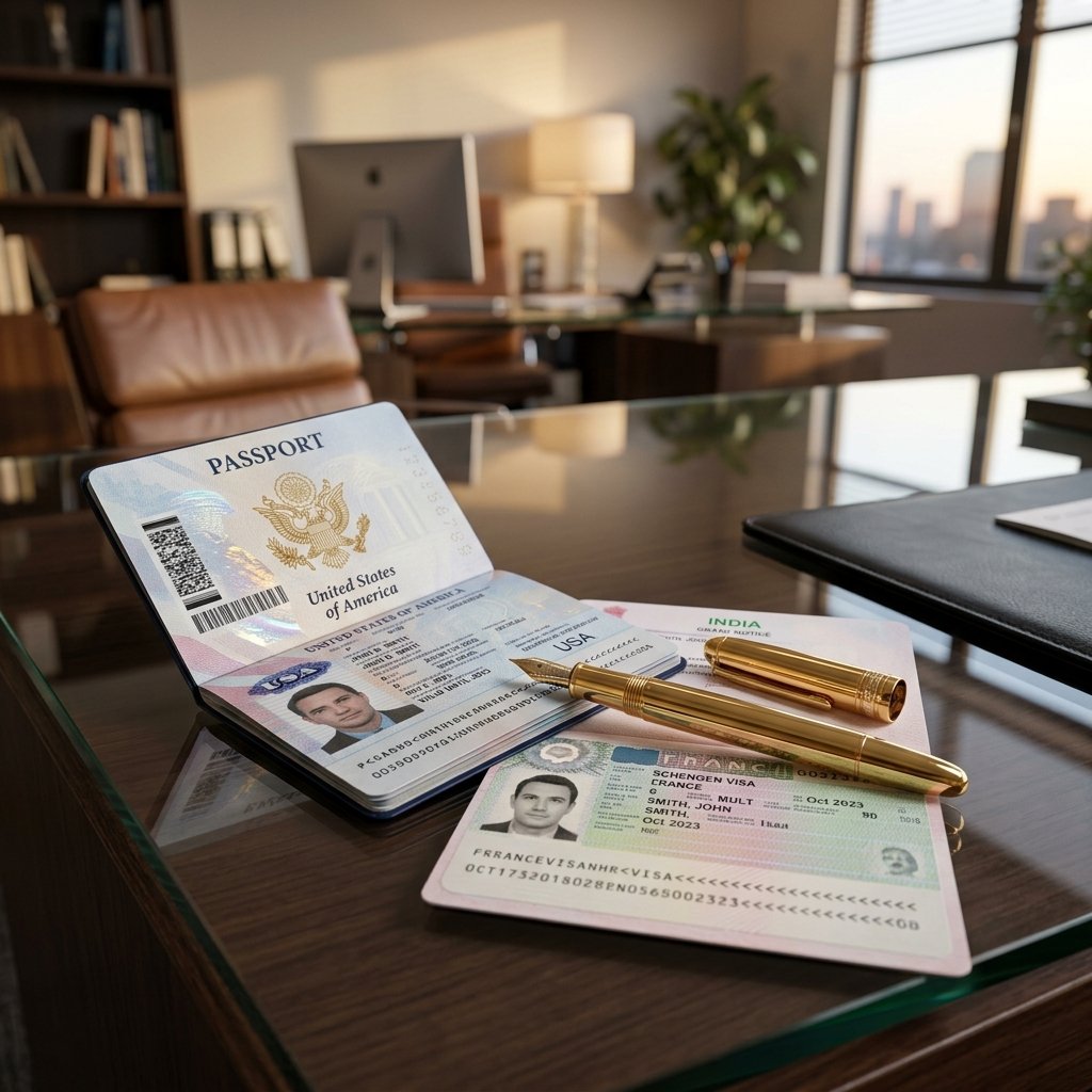 عمل تأشيرات سياحية وتسهيل السفر الدولي